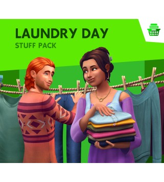 The Sims 4 - Laundry Day Stuff DLC Origin Key EUROPE
